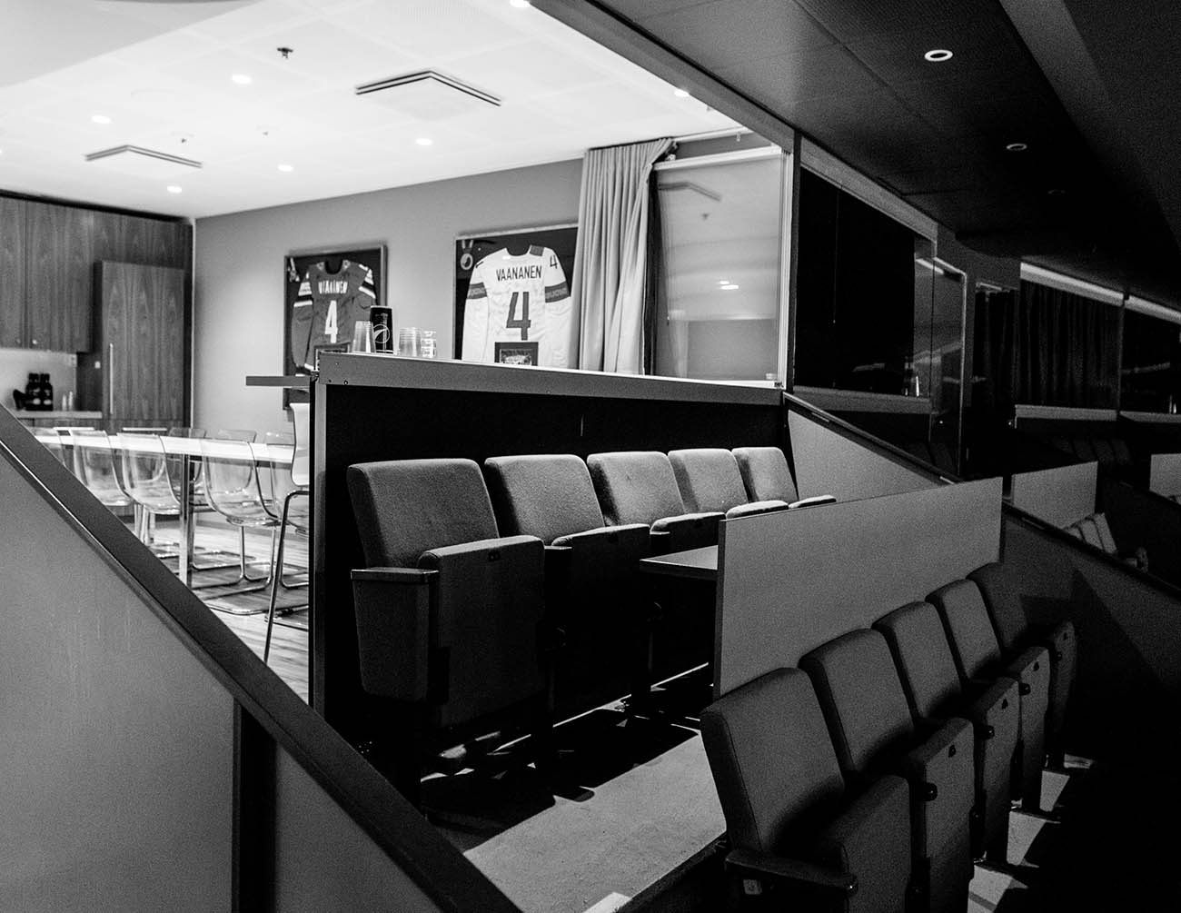 Tarjoilut VIP-aitiossa